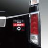 Tsuchiya Yac Car Interior Accessories Sticker Security Dashcam Sticker Large Magnet Normal + SF-31
