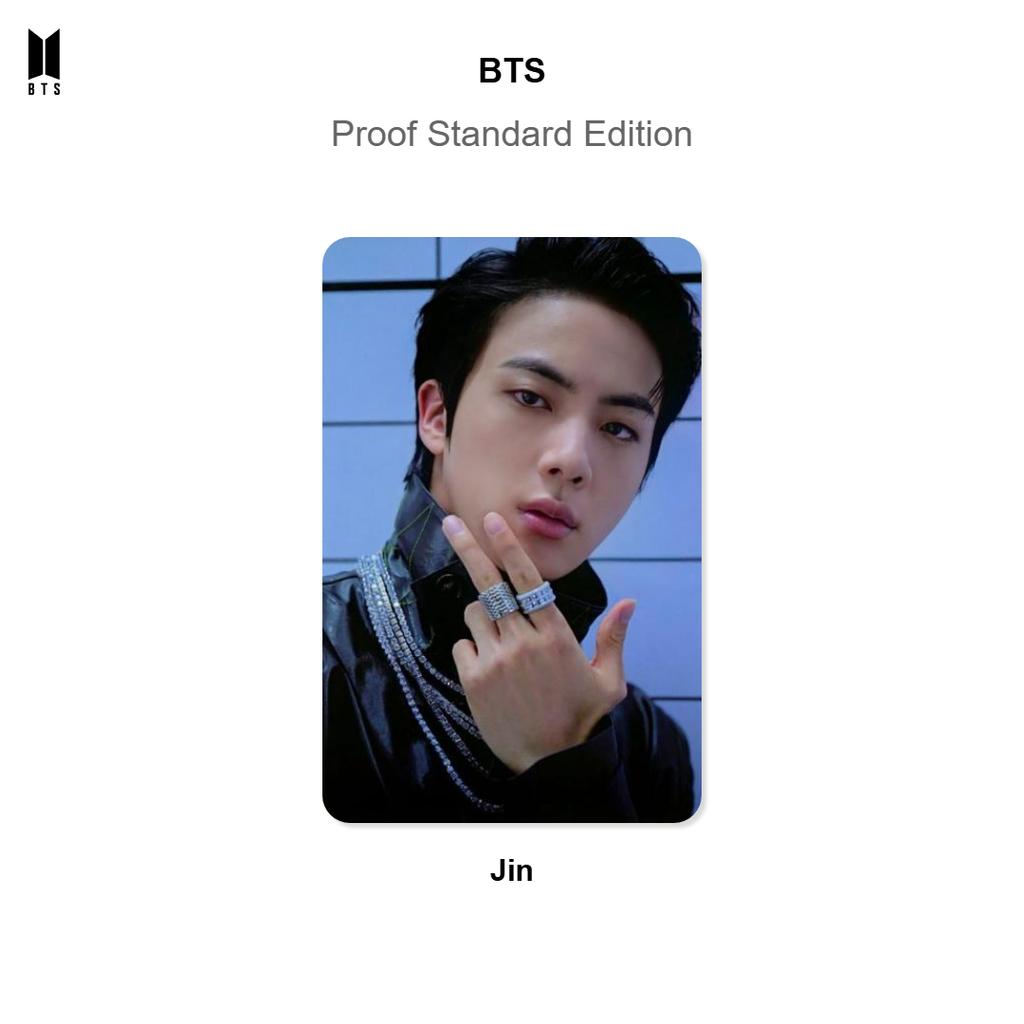 BTS Proof Standard Edition Official Photocard