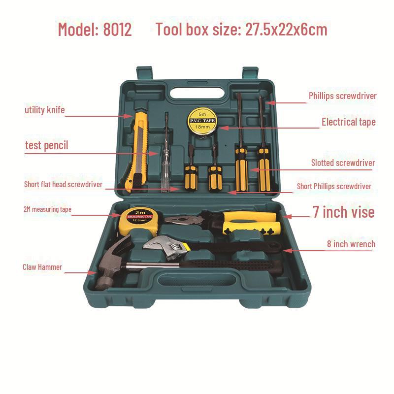 Multifunkční sada nářadí pro automobilové nouzové situace a domácnost