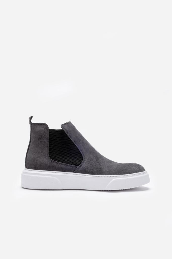 Men's Fashion Suede Flat Heeled Boots Bootie Suede Tan Ultra Comfortable And Lightweight Chelsea Boots Shoes