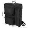 Large Capacity Wheelchair Storage Bag Black Color Waterproof Hanging Bag  For Wheelchair Users