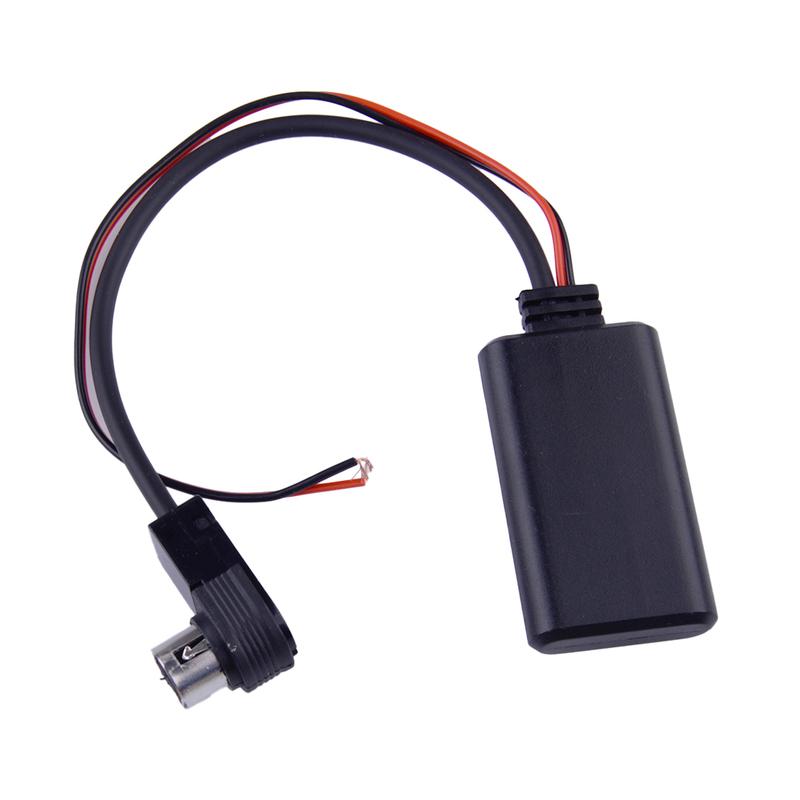 Bluetooth 5.0 Stereo Audio AUX Cable Adapter Fit for ALPINE CDA-9830/R CDA-9831/R CDA-9833/R CDA-9835/R CDA-9847/R CDA-9851/R