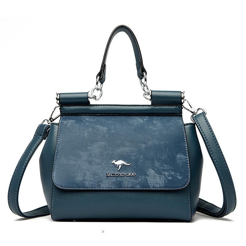 YIRAN ring Nieuwe Trendy High-end One-shoulder Crossbody Tas Dames Tas van Middelbare Leeftijd Eenvoudige en Veelzijdige Mode Handtas