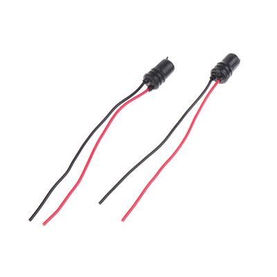5 portalámparas T10/T15 para coche, conector T10, para camión, LED, barco