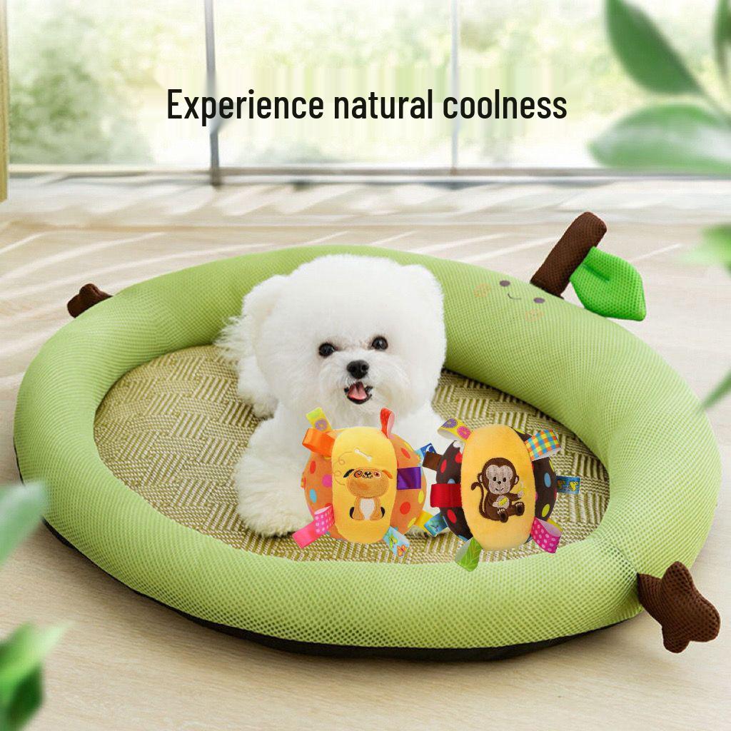 First Order Discount: Indestructible Squeaky Plush Dog Toy - Chewy, Bite-Resistant, Self-Entertainment Training Ball for Decompression