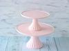 cotta Cake Stand, Flat, Pink, Large (25cm), D25 x D11 x H13cm, 87053