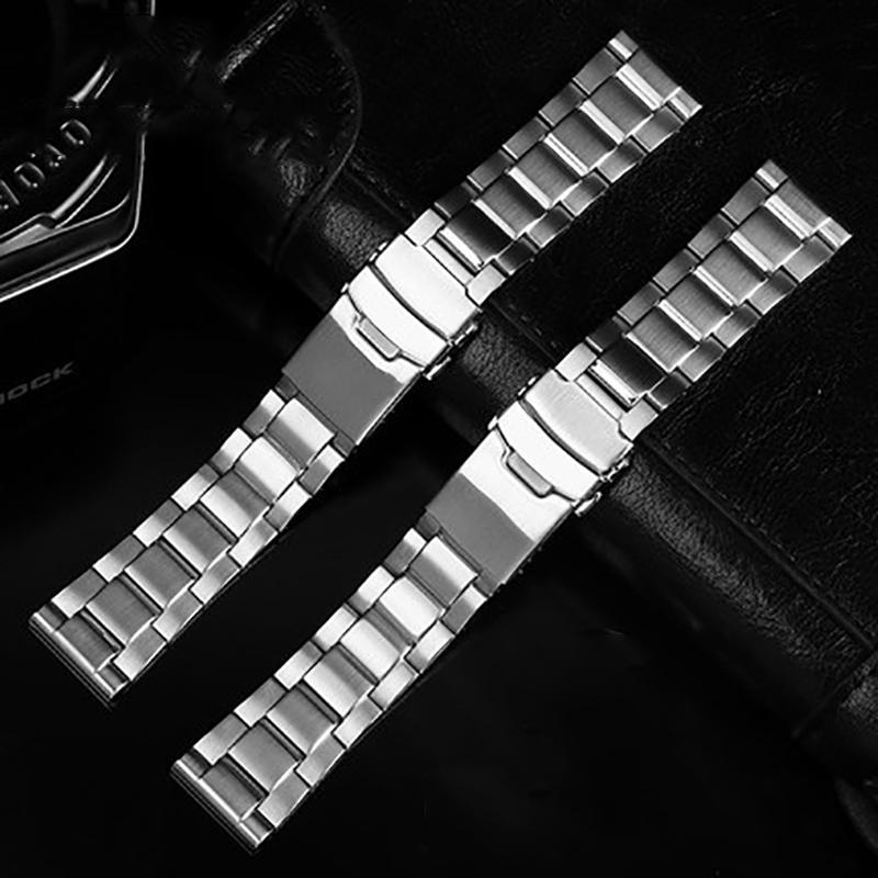 22mm Pevný Nerezový Náramek Hodinek Pro SEIKO SRPC63J1 SNE498 SNE533 Řemínek Hodinek S Nástroji SNE537 SNE518 Kovový Náramek