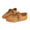 2025 summer new mesh breathable soft bottom flat bottom German training shoes women's sports and leisure shoes lightweight and versatile Forrest