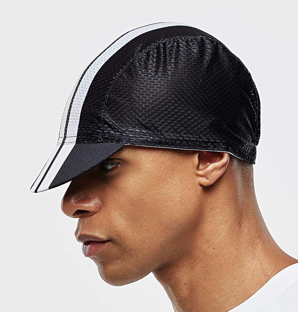 TARO FIBER Cycling Inner Beanie Skull Cap Cap, Sweat-Wicking, Quick-Drying,