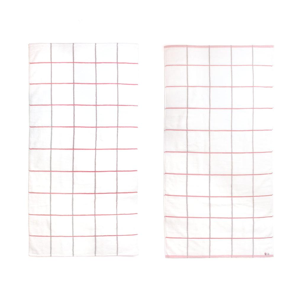 Imabari Towel Iori String Bath Towel (Pink)