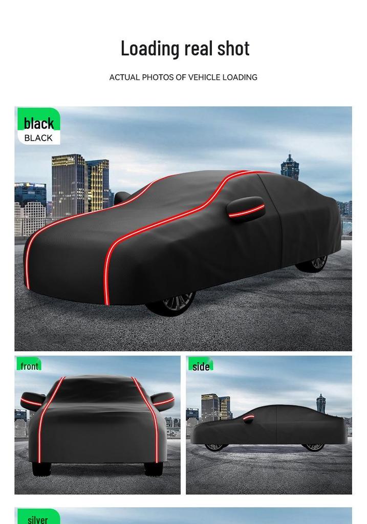 Custom Car Cover for Hongqi Models: E-QM5, H5, H6, H7, H9, HS3, HS7, EH7, Tiangong