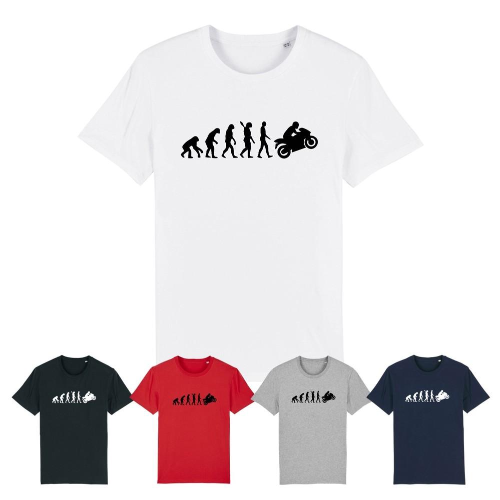 

ЭВОЛЮЦИЯ БАЙКЕРА Смешной Фанат Мотоциклетного Гонщика Гонщик Байк Мото GP Вилли 4XL