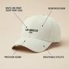 [Los Angeles Baseball Cap] 1993 Print Polyester Adjustable Breathable Casual Outdoor Sports Dad Hat For Men Women Travel Gift