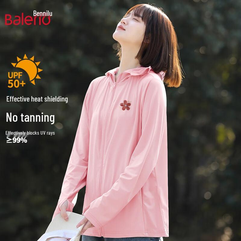 Baleno Women s Ice Silk UPF 50+ Sun Protection Jacket M