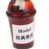 1Pcs 1/12 Dollhouse Simulation Coffee Latte Drink Ornament Toy Dollhouse Miniature Kitchen Food Accessories Decoration Toy