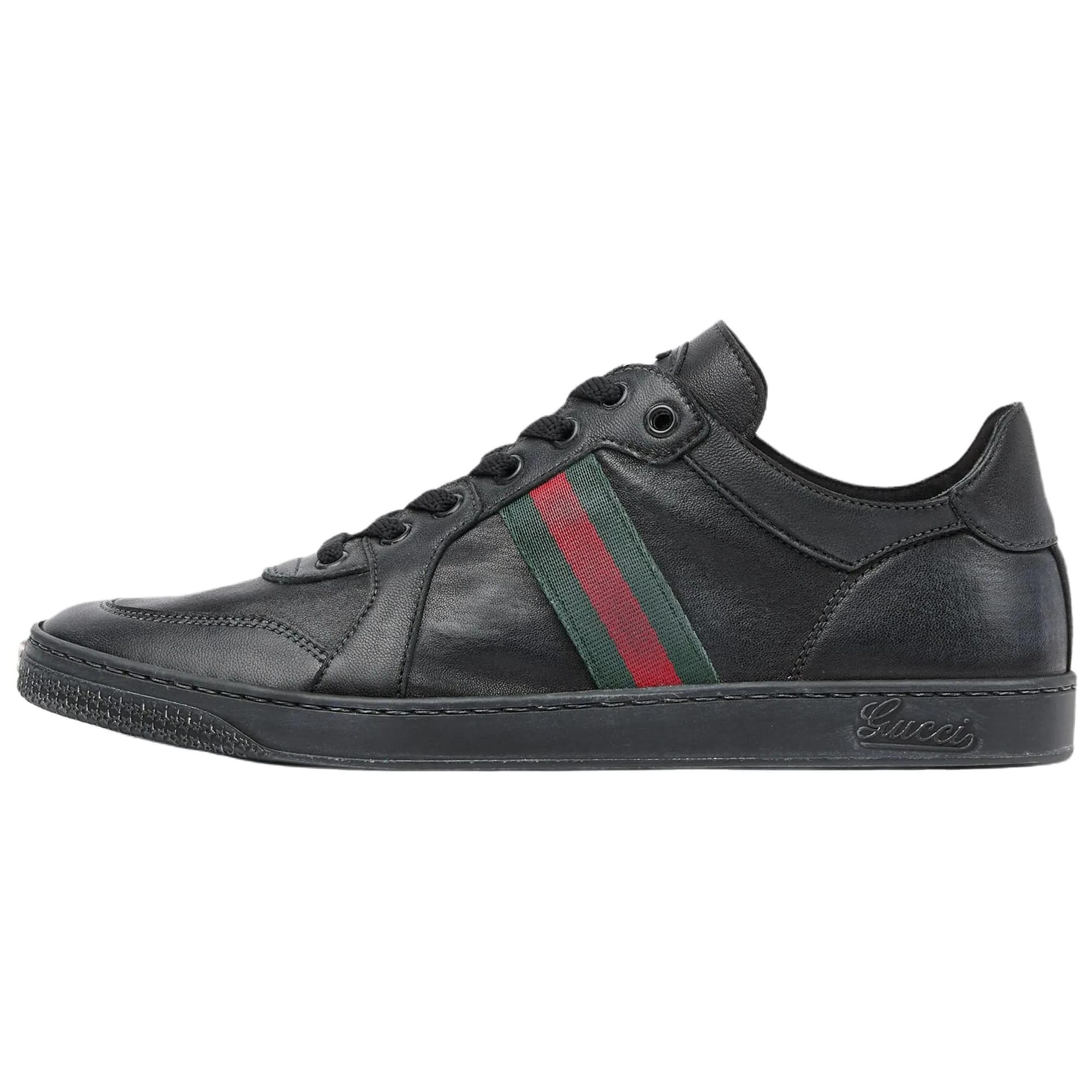 GUCCI Stretch Sheepskin Low top Skateboard
