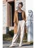 Women's Vintage Cotton-Linen Loose Lapel Shirt - Artistic Casual Style