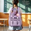 Damen Mode Rucksack Jäger Print Schulrucksack Große Kapazität Reiserucksack mit mehreren Fächern für Mädchen Street Daily Outings Verwendung