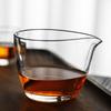 Japanese Heat-resistant Glass Fair Cup Simple Transparent Teacup Household Kung Fu Tea Set Tea Infuser Water Cup Tea Accessories