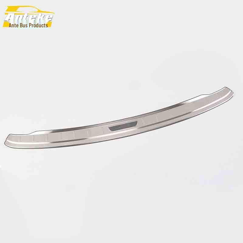 Zotye SR9 Rear Guard Plate: Stainless Steel Trunk Protection Sticker & Tailgate Accessory