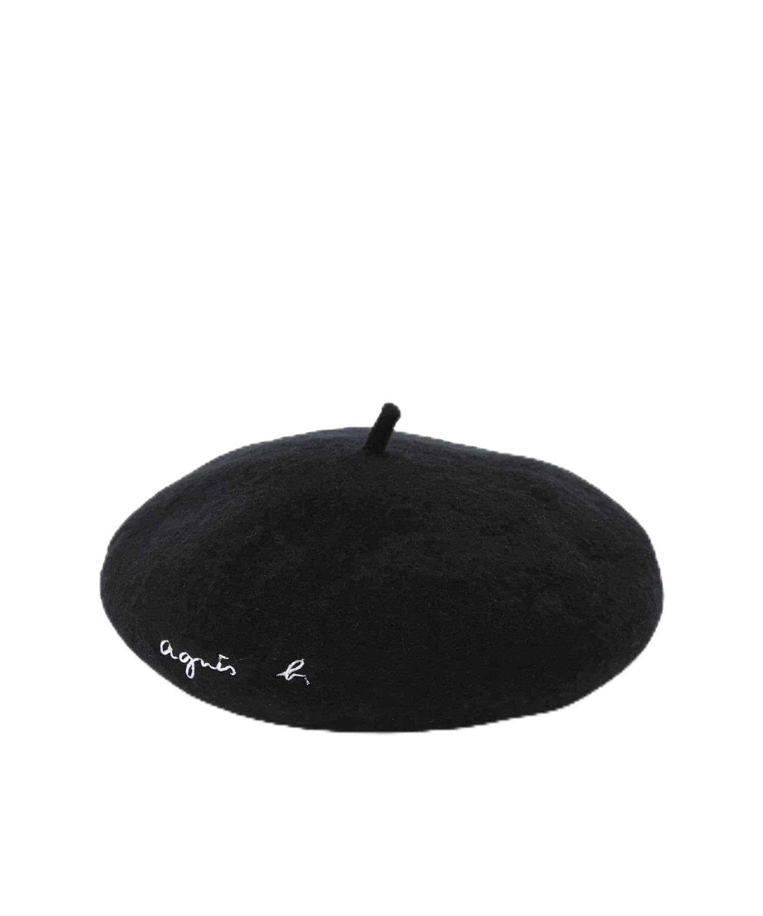[agnes b.] [Agnes b.] Kids Beret AC17 E BERET 2 Black чёрный