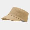 New Equestrian Hat Women's Thin Trend Shade Navy Hat Men's Literary Flat Top Cap