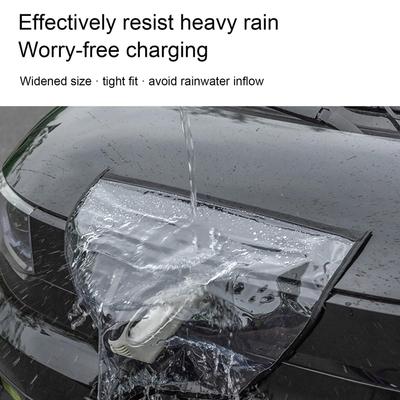 Charger Plug Port Cover Electric Vehicle Charger Port Cover Outdoor Rainproof Protection Dustproof Covers for Electric Vehicle
