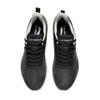 Li Ning Cushioning Slip Resistant Abrasion Resistant Breathable Lightweight Low top Running Shoes Men's Black ARSS019-5