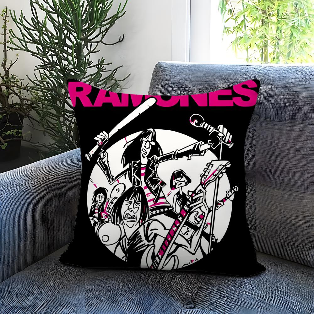 POPULAR R-RRramoness Cushion Cover Comfortable Reversible Pillow Cover Ideal for Car Sofa Bedroom & Beyond