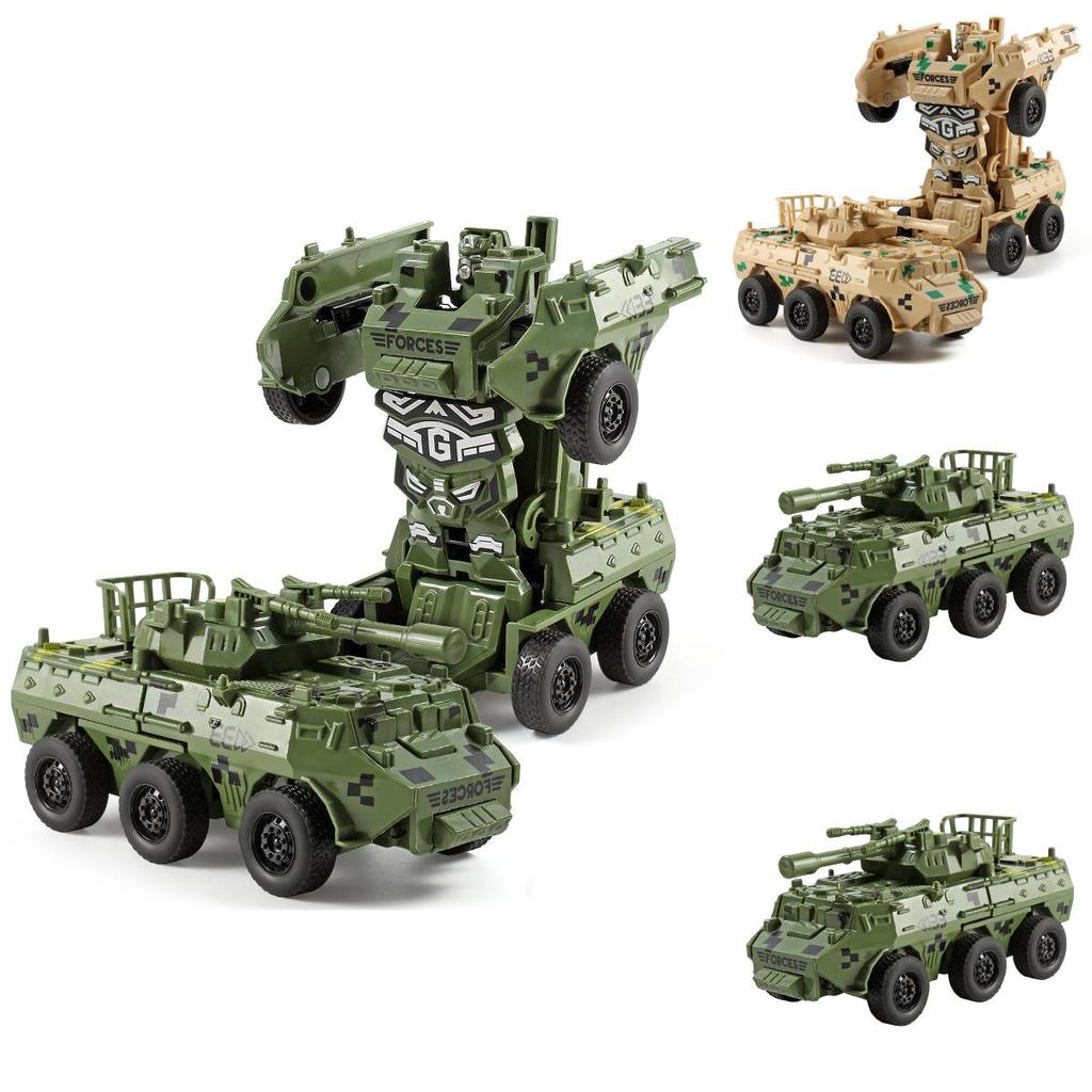 Childrens Toy Car Inertia Transforming Armor Model For Active Play And Development