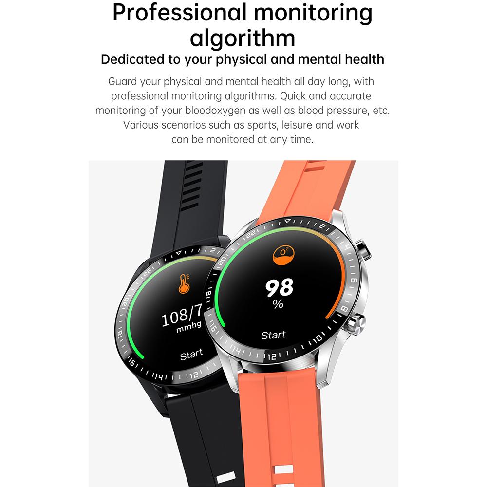 L13 Smartwatch Gt05 Herren Smartwatch EKG PPG Wasserdicht Bluetooth-Anruf Blutdruck Mode Armbänder Armband Fitness Pk L7
