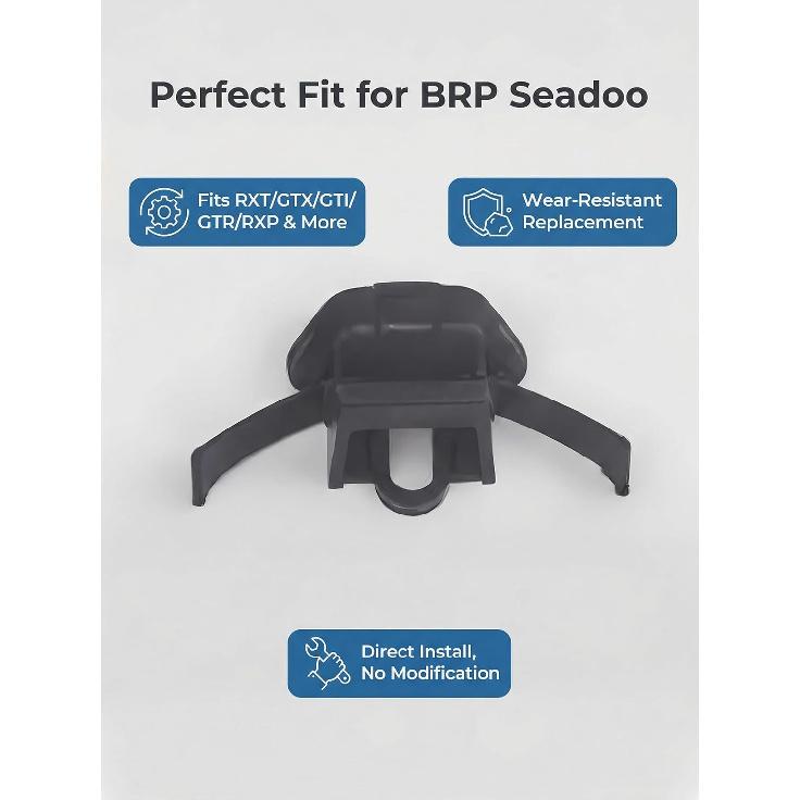 264000133 Západka přihrádky spolujezdce Kompatibilní s BRP Seadoo RXT GTX GTI Wake Fish GTR RXP 90 130 170 155 230 300 Motorem