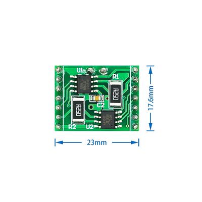 A4950Dual Motor Drive Module performanceTB6612 Brush Motor Drive Board