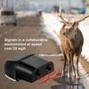 2PCS Auto Deer Pfeifen Tier Alarm Auto Warnung Pfeifen System Alarm Doppel Konstruktion Deer Pfeifen Gerät Für Auto Lkw