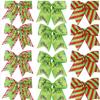 Christmas Supplies 12 Pieces Bow Decoration Bow Christmas Accessories Gift Box Decoration Tree Garland Decoration