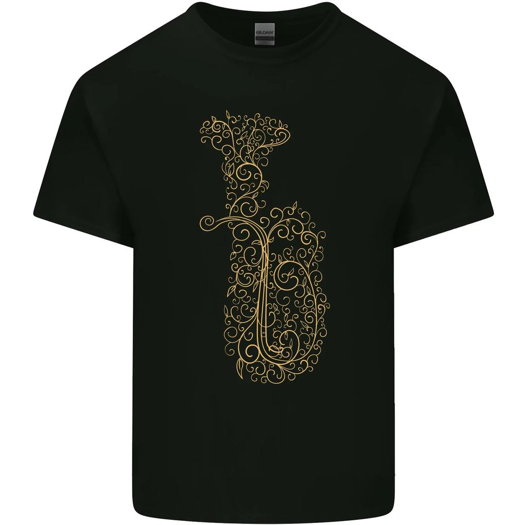 A Tuba Musical Instruments Brass Band Kids T-Shirt Childrens