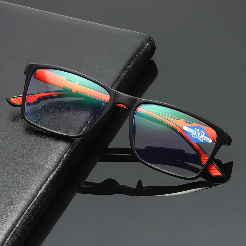 3PCS Sports Reading Glasses Men Women - Comfortable, Stylish Presbyopic Readers with Polycarbonate Lenses, Bulk