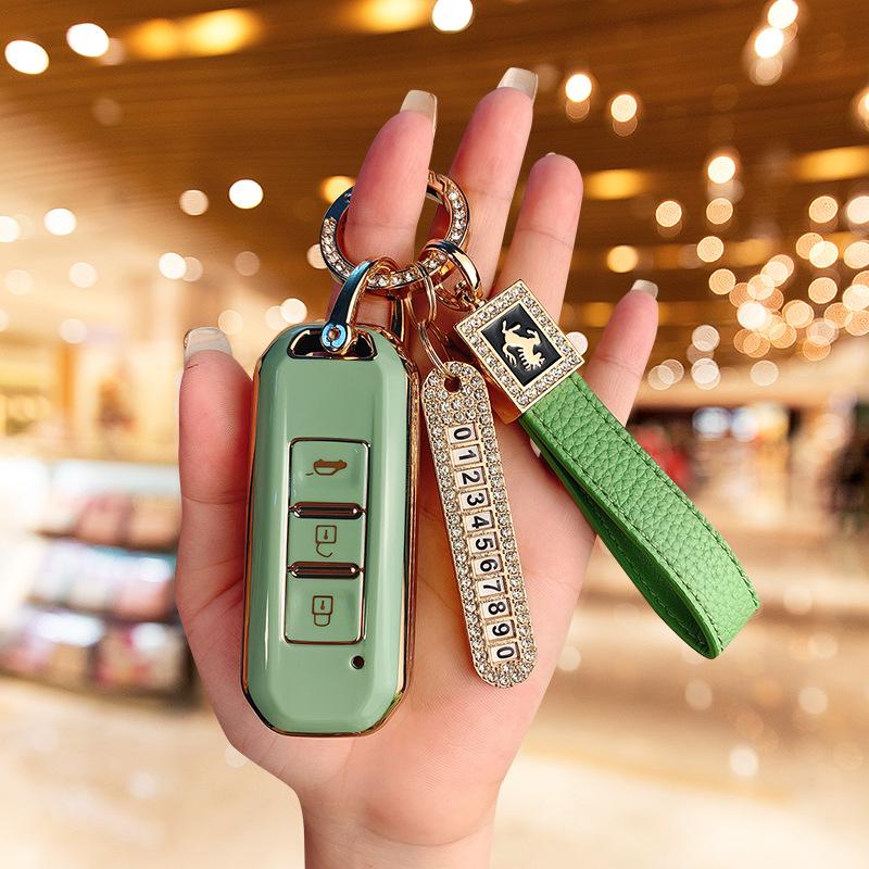 High-Grade Full Wrap Key Cover for Baojun 730/510/530/360/560/310w/630