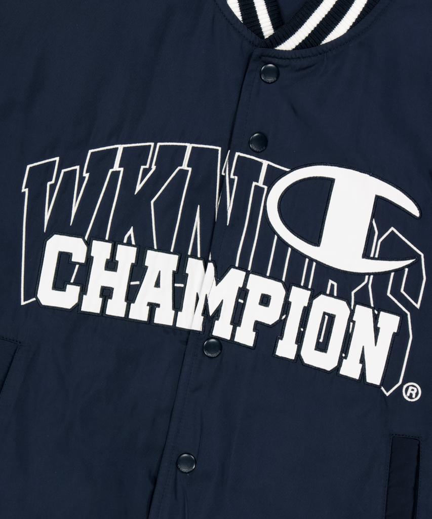 WKNDRS WKNDRS X Champion Stadium Jk (Navy)