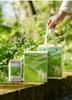 Eco-Friendly Green Tea Gift Box with Longjing, White Tea, Biluochun, Maojian, Cup & Iron