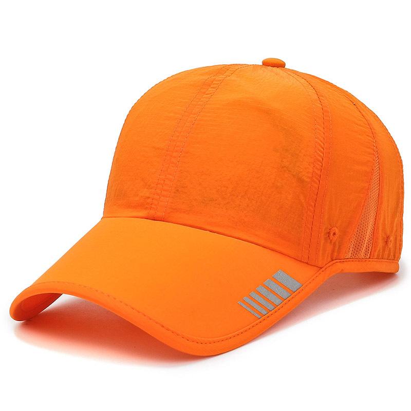 Hat Men's sun hat Outdoor summer duck tongue Baseball cap Women's sun hat Light and breathable summer quick-drying hat