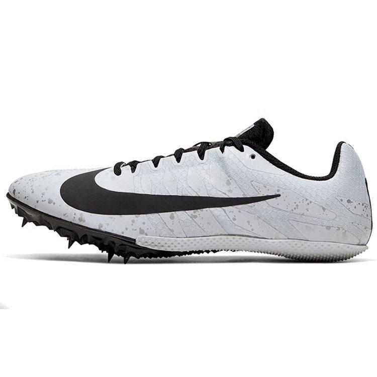 Nike Air Zoom Rival S 9 Spikes 'Pure Platinum Speckled' 907564-005