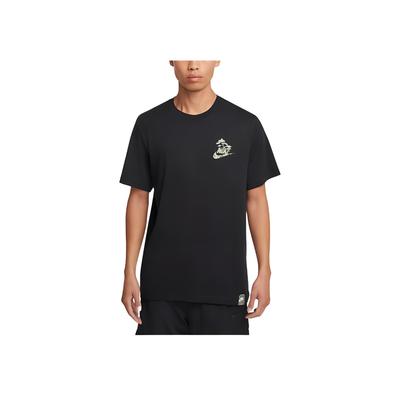Sportswear Club FW24 Cotton Fashion Versatile Crew Neck Pullover Short Sleeve T-Shirt Men Tops Black FZ7952-010