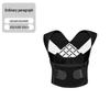 Unisex Posture Corrector: Invisible Back Support for Students & Adults