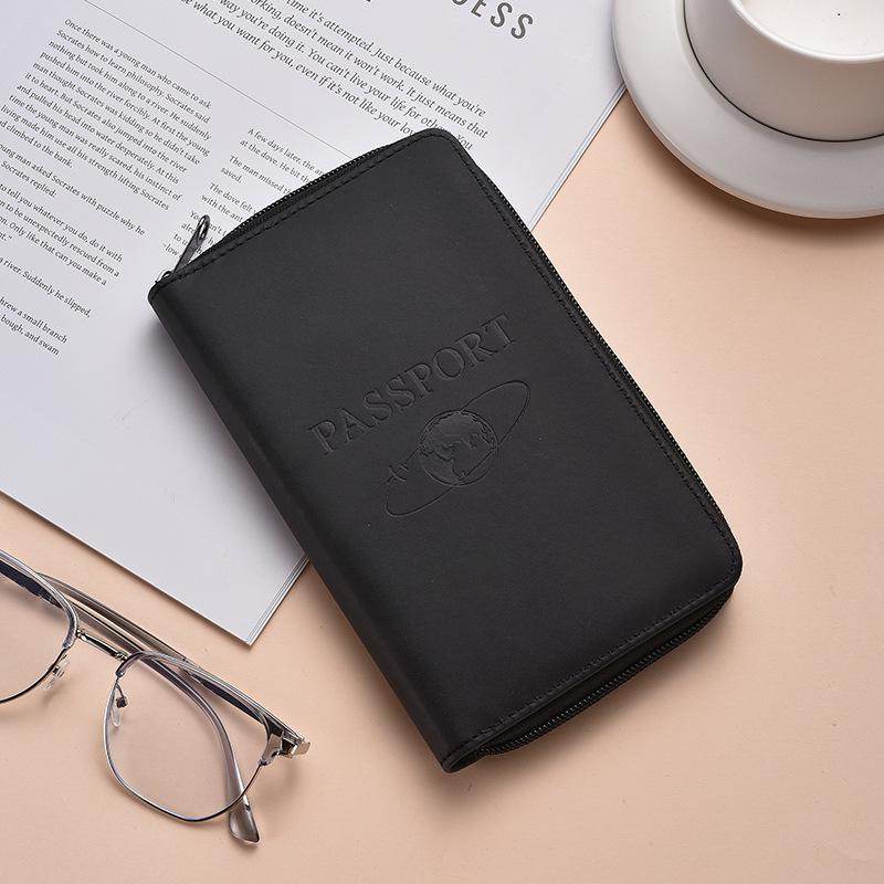Najlepiej sprzedający się wielofunkcyjny portfel na paszport i organizer na dokumenty podróżne