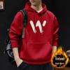 Men's Heavyweight Velvet Hoodie - Autumn/Winter, American Trendy, Casual, Versatile, and Loose Fit