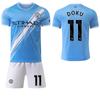2025-26 Man City domácí dres #9 Haaland #17 De Bruyne Fotbalové dresy