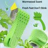 1 Pair Breathable Air Cushion Acupoints Arch Insoles Shock Absorbing Anti-Odor Sweat Insole Height Increase Pad for Sports Shoes