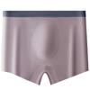 Hyaluronic Acid Antibacterial Ice Silk Men's Plus Size Boxer Briefs