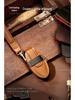 Handmade Leather Key Bag for 2020 Nissan Sylphy, Teana, Qijun, Tiida